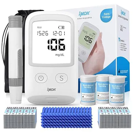 Blood Glucose Monitor Kit